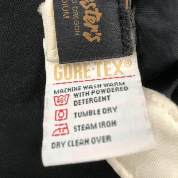 Forester Portland Oregon GORE-TEX® Bucket Hat | Made in USA | Black | Medium main image 5